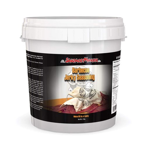 The Sausage Maker - Barbecue Jerky Seasoning, 5 lb w/InstaCure #1, 1 lb
