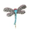 2PCS Vintage Rhinestone Hair Clips Hollow Dragonfly Graphics Hairpin Side Clip Alloy Barrettes Bobby Pin Hair Accessories Women Lady …