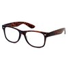 Calabria R7958 Retro Specs Designer Reading Glasses +2.25 Tortoise Mens Womens Trendy Classic Vintage Eyeglasses Lightweight