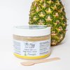 The Keys Exfoliating Sea Salt Body Scrub - Organic Body Scrub with Pure Florida Sea Salt, Ideal Salt Scrub for Hands, Feet, Bikini Area, and Travel Size Body Scrub for Men & Women, Pineapple, 12 oz.