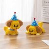 ALITTDRE Micro Mini Building Blocks Dog Pets Cute Animal Model Set Building Pet Toys Bricks Gifts for Kid and Adult (Golden Retriever)