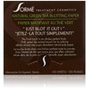 Sorme' Treatment Cosmetics Blotting Paper, Green Tea, 0.5 oz.