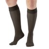 Ames Walker AW Style 280 Signature Sheers 20-30 mmHg Firm Compression Closed Toe Knee High Stockings Lt Beige Medium