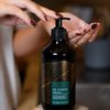 I Love Wellness De-Stress Hand Wash - Hydrating Hand Soap with Essential Oils - Naturally Fragranced with Lemongrass - With Vitamin E - 16.9 oz