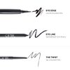 OFIR Eye Edge Liquid Eyeliner Pen | Waterproof Ultra Matte Formula, Soft Tip for Precise Application | Smudge Proof Eyeliner with Easy Flow Design | Onyx - Black | 0.04 Fl Oz