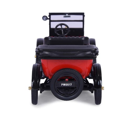 Motormax 1925 Ford Model T Touring Red 1/24 Diecast Model Car