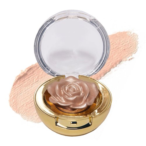 Winky Lux Cheeky Rose, Cream Highlighter with Vitamin E, Gold Highlighter, Makeup Highlighter, Champagne