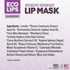 Eco Lips Daily Plumping Lip Mask with Hyaluronic Acid + Overnight Intensive Lip Mask with Gotu Kola 2-pack by Eco Lips 100% Natural. Made in USA