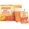 Emergen-C 1000mg Vitamin C Powder for Daily Immune Support Caffeine Free Vitamin C Supplements with Zinc and Manganese, B Vitamins and Electrolytes, Super Orange Flavor - 30 Count