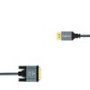 Twozoh HDMI to VGA Cable 5FT. Aluminum Alloy Shell Nylon Braided & Gold-Plated Support 1080P/60HZ