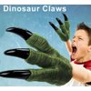 Liberty Imports 2 Pack: Dinosaur Claws Toys Oversized Dino Velociraptor Rubber Realistic Jurassic Claws for Kids Cosplay Roleplay Costume Accessories