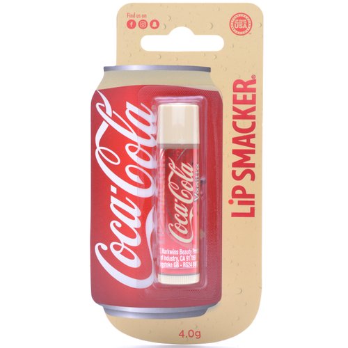 Lip Smacker Coca Cola Lip Balm, Vanilla