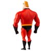 Mattel Pixar Mr. Incredible Figure True to Movie Scale Character Action Doll Highly Posable with Authentic Costumes for Storytelling, Collecting, The Incredibles Toys Kids Gift Ages 3 and Up