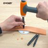 OWDEN Professional 13 Pcs Leather Hole Punch Set (Slim Style) 1.0-12MM for Leather Belt,Watch Band and Leather Strap Gasket. with a Free 3" Nylon mat.