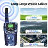 Walkie Talkies for Kids Toys for Boys, Rechargeable, 2 Pack, 3 Miles Range, 22 Channels, 2 Way Radio,Birthday Gifts for3-12 Year Old,Christmas Girls