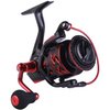 Sougayilang Spinning Reels Ultra-Weight, 6.2: 1 High Speed ​​Gear Ratio, Metal Frame and Rotor, 12 + 1 Shielded BB, Smooth Powerful Freshwater and Saltwater Spinning Fishing Reel(SD-1000-Red)