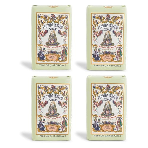 Generic Murray & Lanman Florida Water refreshing scented Soap Bar 3.35 Oz (Pack of 4)