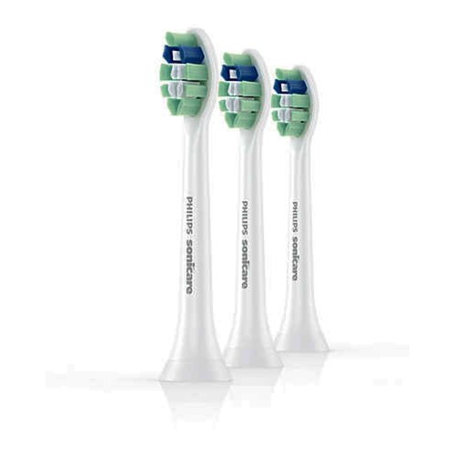 Philips Sonicare Genuine ProResults Plaque Control replacement toothbrush heads, HX9023/64, 3-pk