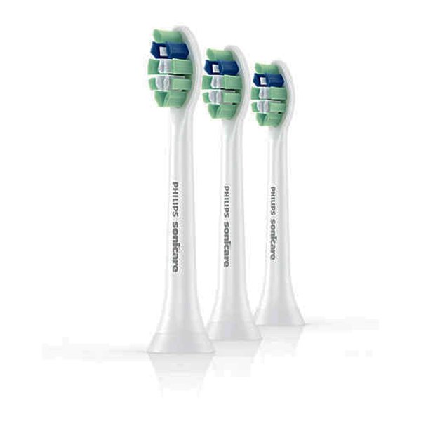 Philips Sonicare Genuine ProResults Plaque Control replacement toothbrush heads, HX9023/64, 3-pk