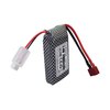 Fytoo 2PCS 7.4V 2000mAh T-Type Plug Lithium Battery for 9200 9200E 9202E 9203E 9204E 9205E 9206E 2995 YC300 HM101 HB101 25-DJ02 9125 S920 S921 WLtoys RC Car Remote Control Boat Drone