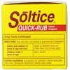 Soltice Quick Rub Topical Pain Reliever, 1.33 Ounces