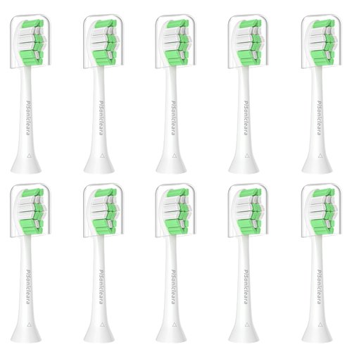 Replacement Toothbrush Heads Black