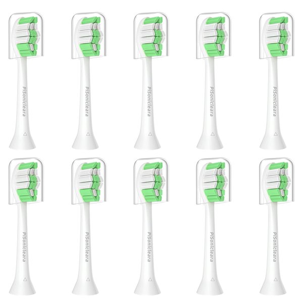 Replacement Toothbrush Heads Black