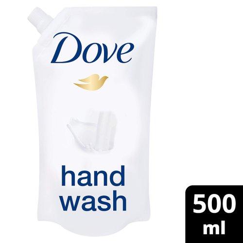DOVE 500Ml Liquid Hand Wash Refill Original
