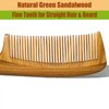 The Moreinday Wooden Comb Fine Tooth Comb Wood Comb Sandalwood Hair Comb for Men Women