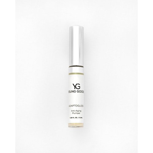 Young Goose, Adaptogloss | NAD+ Plumping Lip Balm | Firming | Cranberry Flavored | Rejuvenates Lips | Vitamin B3 | UV Protection