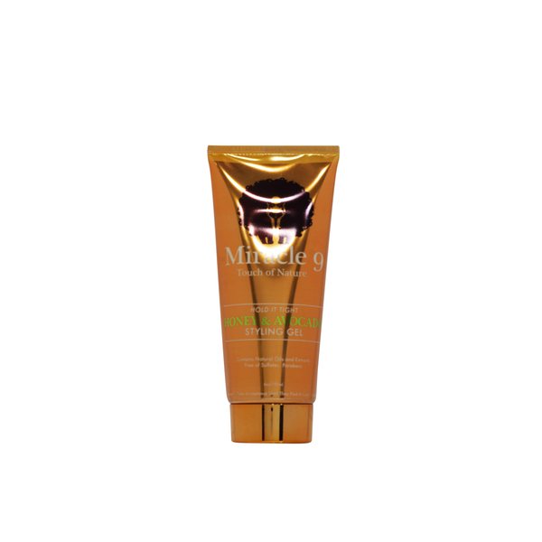 Miracle 9 Honey & Avocado Styling Gel 6oz