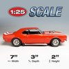 AMT 1968 Chevy Camaro Z/28 1:25 Scale Model Kit