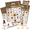 Liliful 35 Pcs Western Cowboy Bingo Cards 24 Players Cowboy Party Bingo Games Wild West Party Games for 2025 New Year Kids Boys Girls Adults Family Classroom Western Birthday Party Favors Supplies