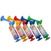 AOLIHAN 5pcs Mini Air Horn Hand Pump, Air Horn Noisemakers for Sporting Events, Celebrations, Fun Birthday Party Favors and Goodie Bag Fillers for Kids and Adults (Mini handheld air horn 5pcs)