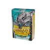 Arcane Tinmen Dragon Shield Japanese Size Card Sleeves – White 60CT – Card Sleeves are Smooth & Tough – Compatible with Pokemon, Yugioh, and More, (AT-10605)
