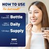 Vitamatic Vitamin D3 50,000 IU (as Cholecalciferol), Once Weekly Dose, 1250 mcg, 120 Veggie Capsules, Progressive Formula Helping Vitamin D Deficiencies