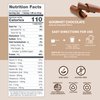 Designer Wellness Designer Whey Natural 100% Whey Protein Powder with Probiotics , Fiber, and Key B-Vitamins for Energy, Gluten-free, Non-GMO, Gourmet Chocolate 12 oz