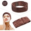 sansheng 3 Pack Wig Grip Band，Velvet Headband Scarf Head Hair Band Extra Hold Wig Adjustable Fastern,Stretch Cotton headband（3 colors）