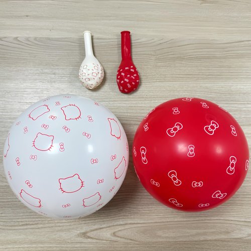 23 PCS Cat Kitty Balloons/Bow Balloons for Girls Kitty Theme Party/Baby Shower Girl Gender Reveal Supplies/Cute Anime Party Decoration Balloons/Hello Cat Kawaii Birthday Party Balloons