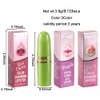BINGBRUSH Color Changing Lipstick Queen,PH Mood Long Lasting Lip Gloss Korean Lip Balm Tinted Magic Makeup Moisturize Lipstick Set (3 Pcs Red Cherries+Flower+Peach, 3 Count (Pack of 1))
