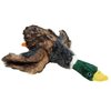 Pet Lou 00836 Medium Plush Dog Chew Toy, 8-Inch Mallard Duck