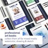 CANSON Art Book Watercolor Paper Notebook, 8.3x5.8 inches, White