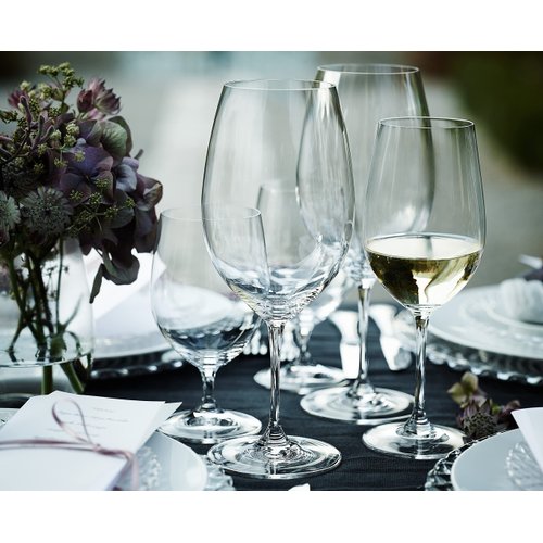 Riedel VINUM Water Glass, Set of 2, Clear - 12.35 fl.oz.