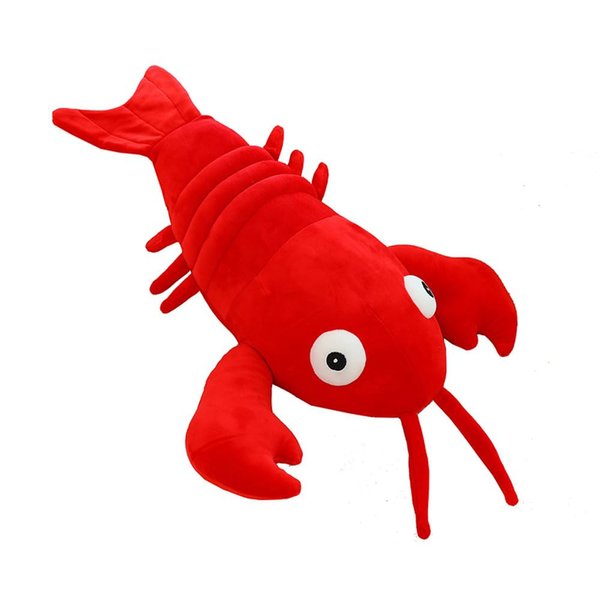 XIYUAN 23.6Red Lobster Plush Toy Sea Animal Toys Plush Pillow -Stuffed Animal Toy Pillow for Home Decoration Gifts (23.6IN)
