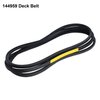 Mudder 144959 Replacement Lawn Mower Belt Drive Deck Belt Compatible with Craftsman Poulan Husqvarna CT2050C GTH220 LT150 LTH145 PP1846 TP1946A Replacement for 532144959, 1/2 Inch x 95-1/2 Inch
