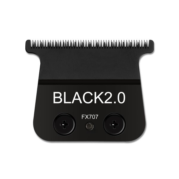 Blade Fit for Babyliss Trimmer Blades Replacement FX707z, FX787, FX726, 1 Pack, Black