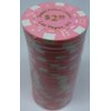 Poker Chips - (25) $2.50 Desert Palace 11.5 Gram Clay CompositeF