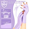 chemotex UV Nail Gloves, Professional UPF50+ Protection UV Gloves for Gel Manicures, Art Skin UV Gloves for Gel Nail Lamp