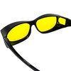 Global Vision Eyewear Cruising Safety Glasses with Yellow Lenses