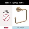 Delta MYN46-CZ Mylan -towel Ring, Champagne Bronze